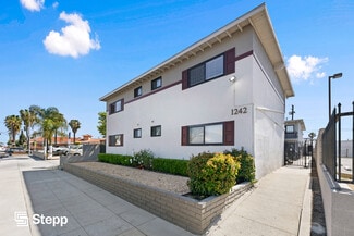 Long Beach, CA Apartments - 1242 Cedar Ave