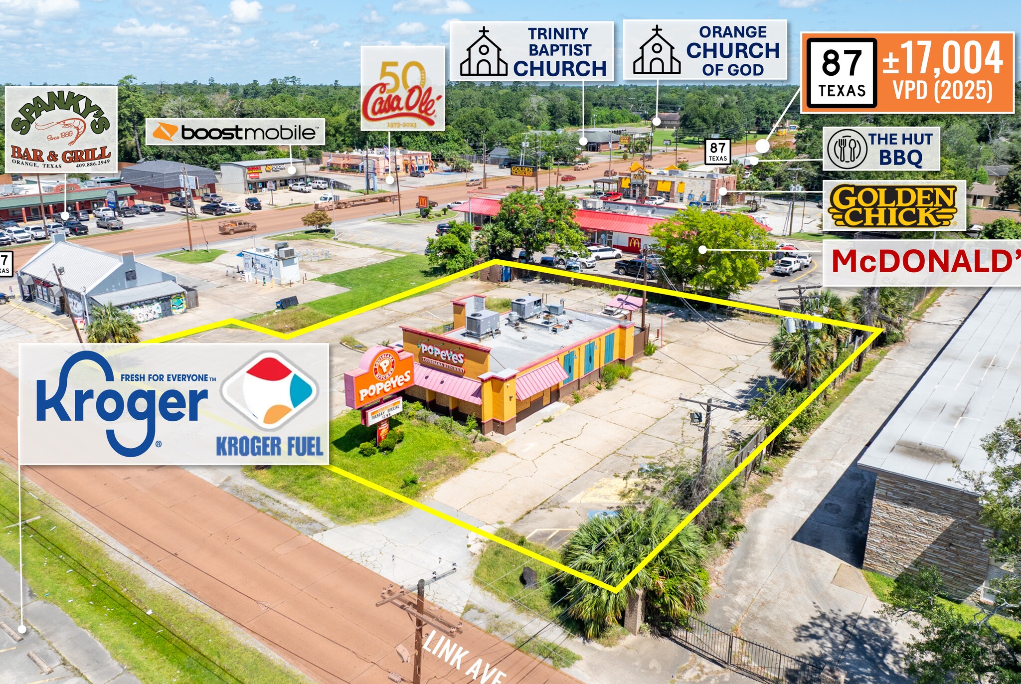 1604 Link Ave, Orange, TX for Sale