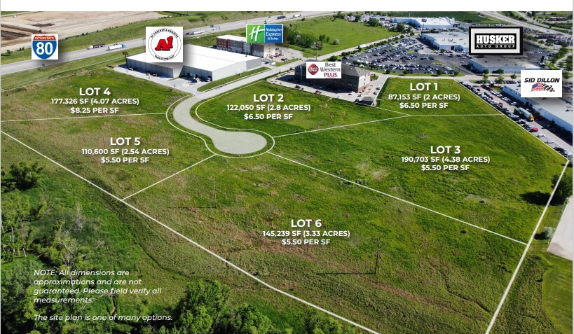 Wildcat & Whitehead Dr @ I-80, Lincoln, NE for Sale