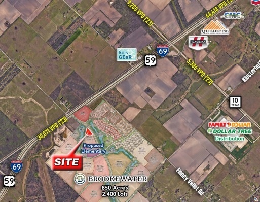 Finney Vallet Road, Rosenberg, TX for Sale