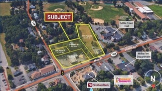 Millis-Clicquot, MA Commercial Land - 860 Main St