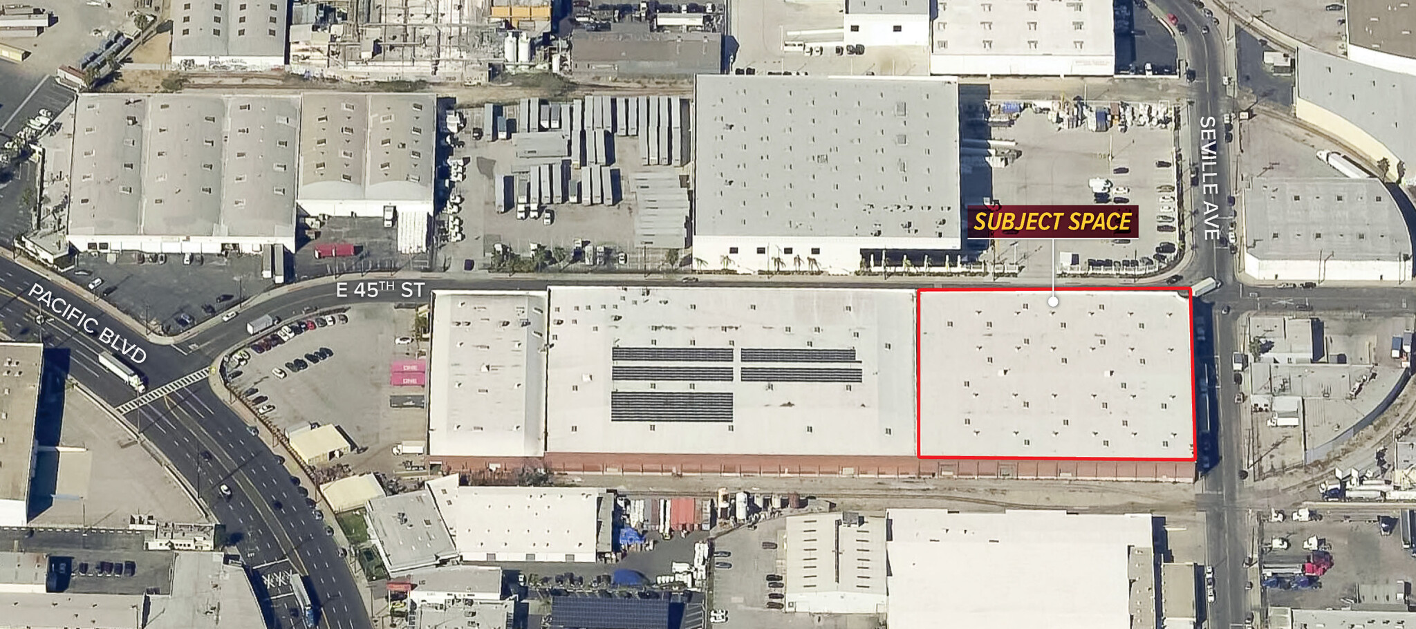 2640-2652 E 45th St, Vernon, CA for Rent