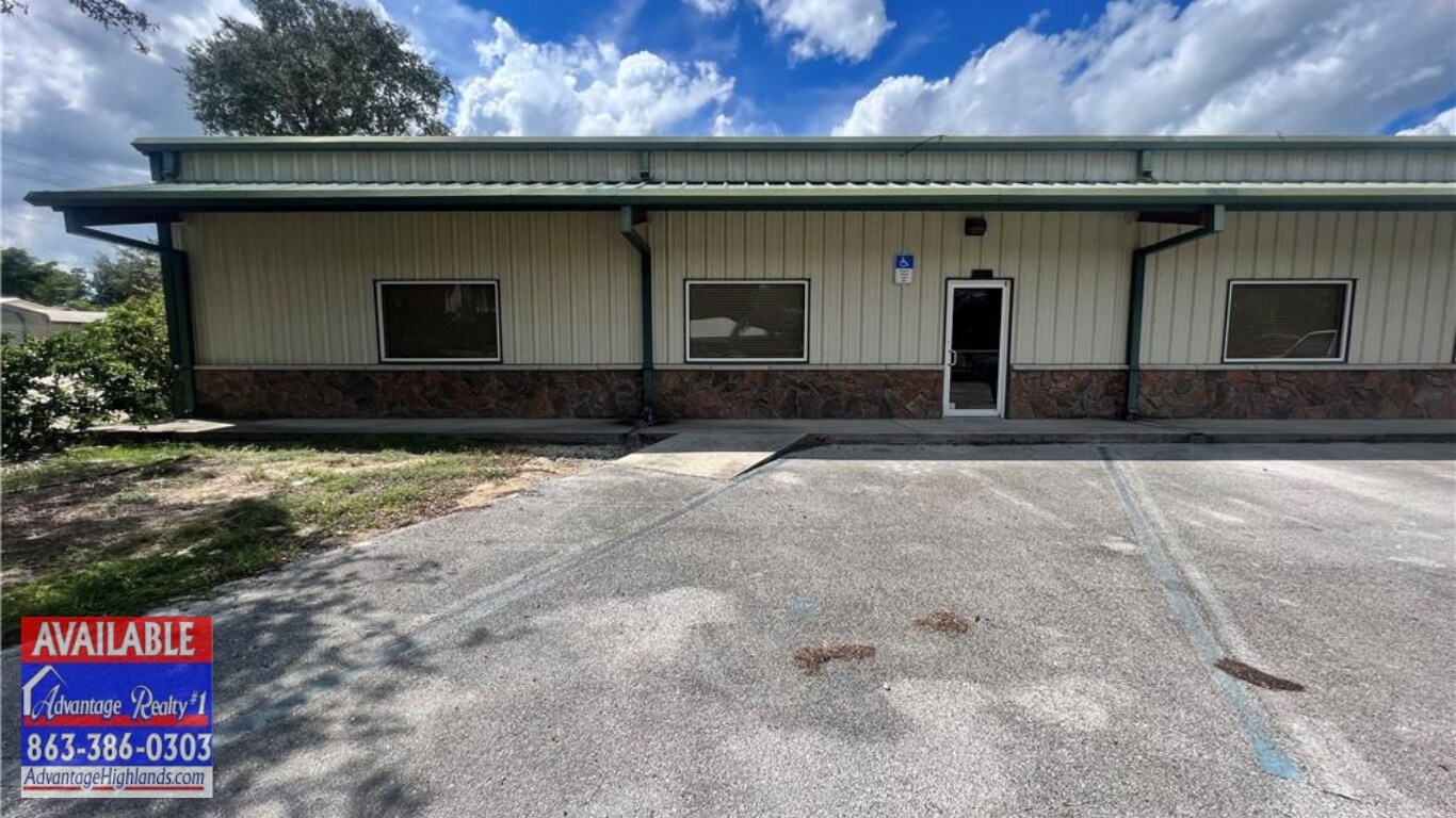 15011505 N Lake Ave Avon Park, FL 33825 Retail Property for Lease on