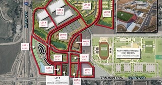 Fort Collins, CO Commercial Land - NEC I-25 & Prospect Rd