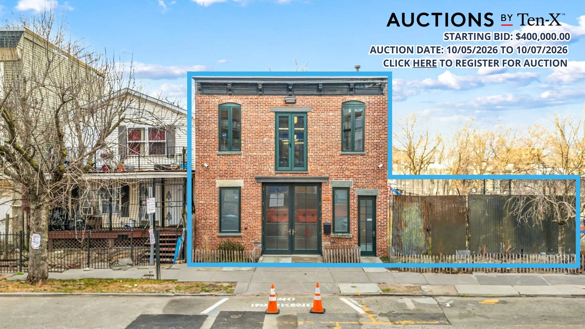 279-281 Pine St, Jersey City, NJ for Sale