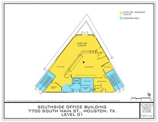 Houston, TX Office/Medical - 7700 Main St Houston, TX Office/Medical - 7700 Main St