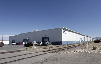 Tooele, UT Industrial - 10 S Garnet St Tooele, UT Industrial - 10 S Garnet St