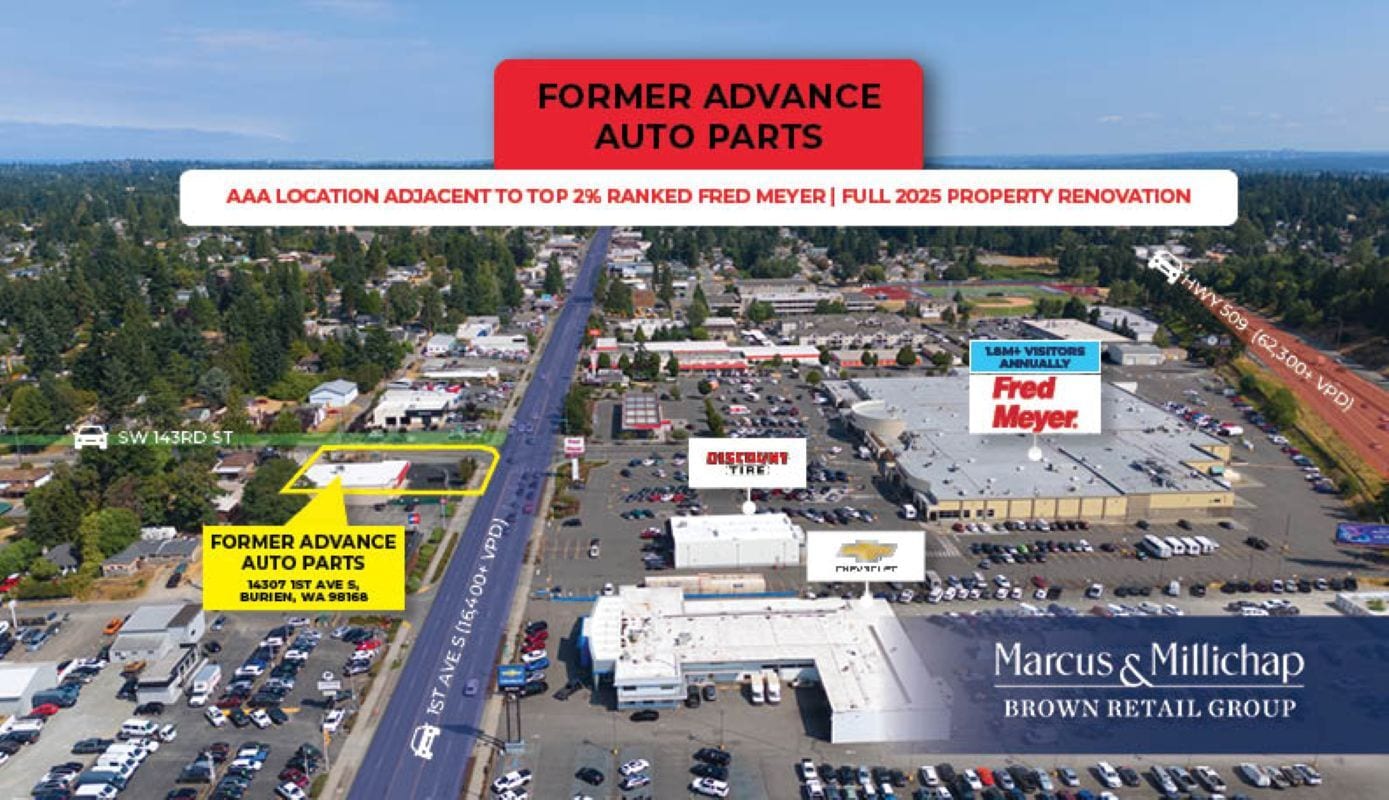 14307 1st Ave S, Burien, WA for Sale