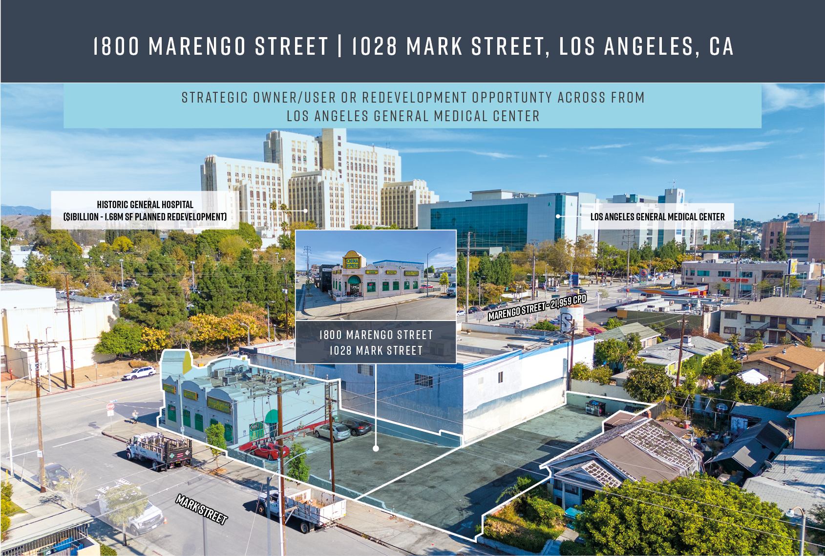 1800 Marengo St, Los Angeles, CA for Sale