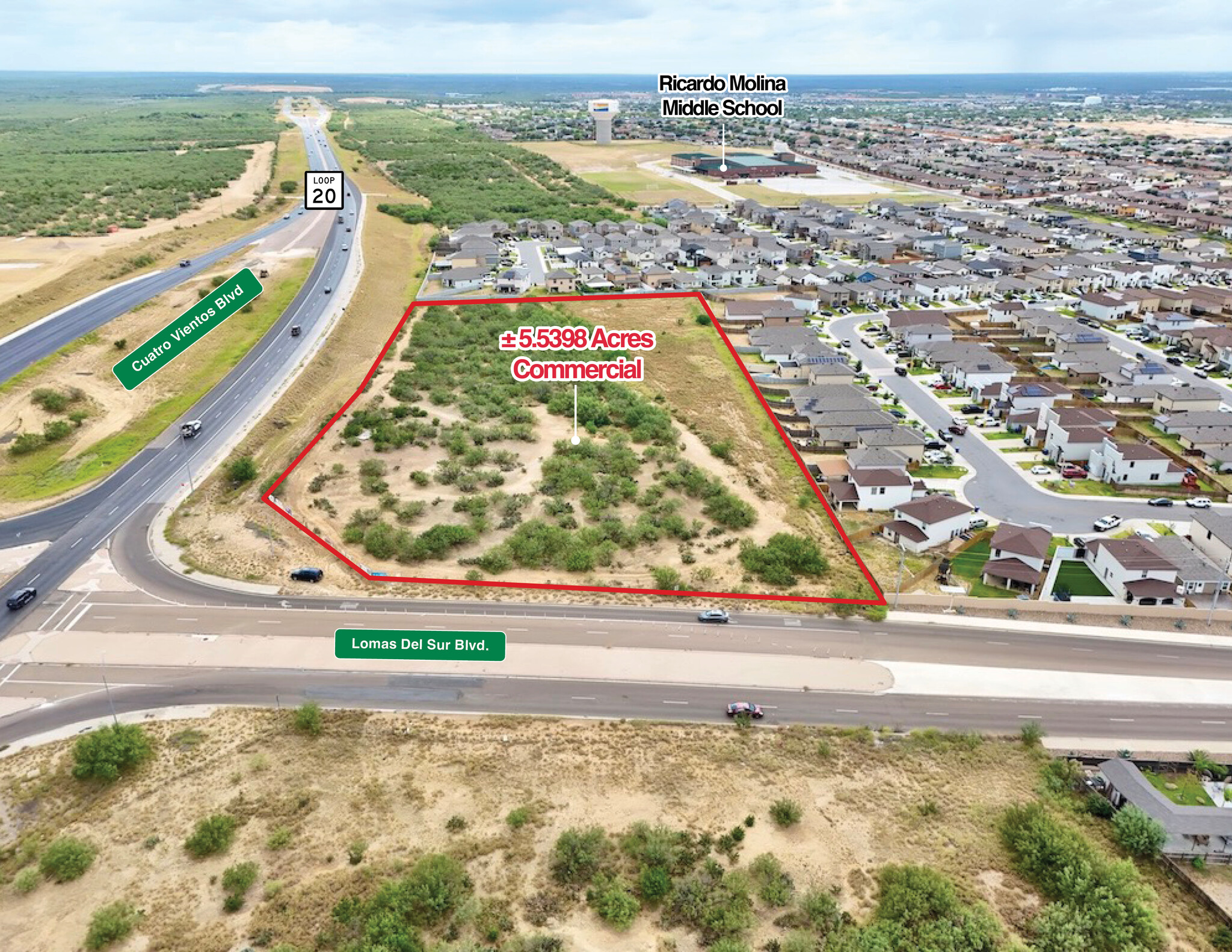 0000 Lomas Del Sur Blvd, Laredo, TX for Sale