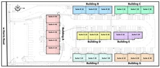 Arlington, TX Office/Retail, Flex - 719 W Harris Rd
