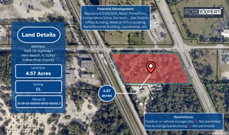 Vero Beach, FL Commercial - 7685 U.S. 1 Hwy
