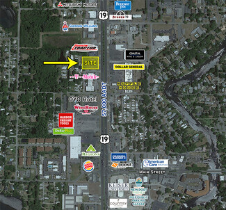 New Port Richey, FL Commercial Land - 6659 US Hwy 19