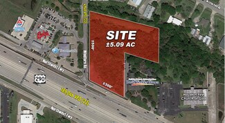Houston, TX Commercial Land - Northwest Fwy & Windfern Rd