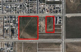 San Bernardino, CA Industrial Land - SWQ 6th & Sterling Ave St