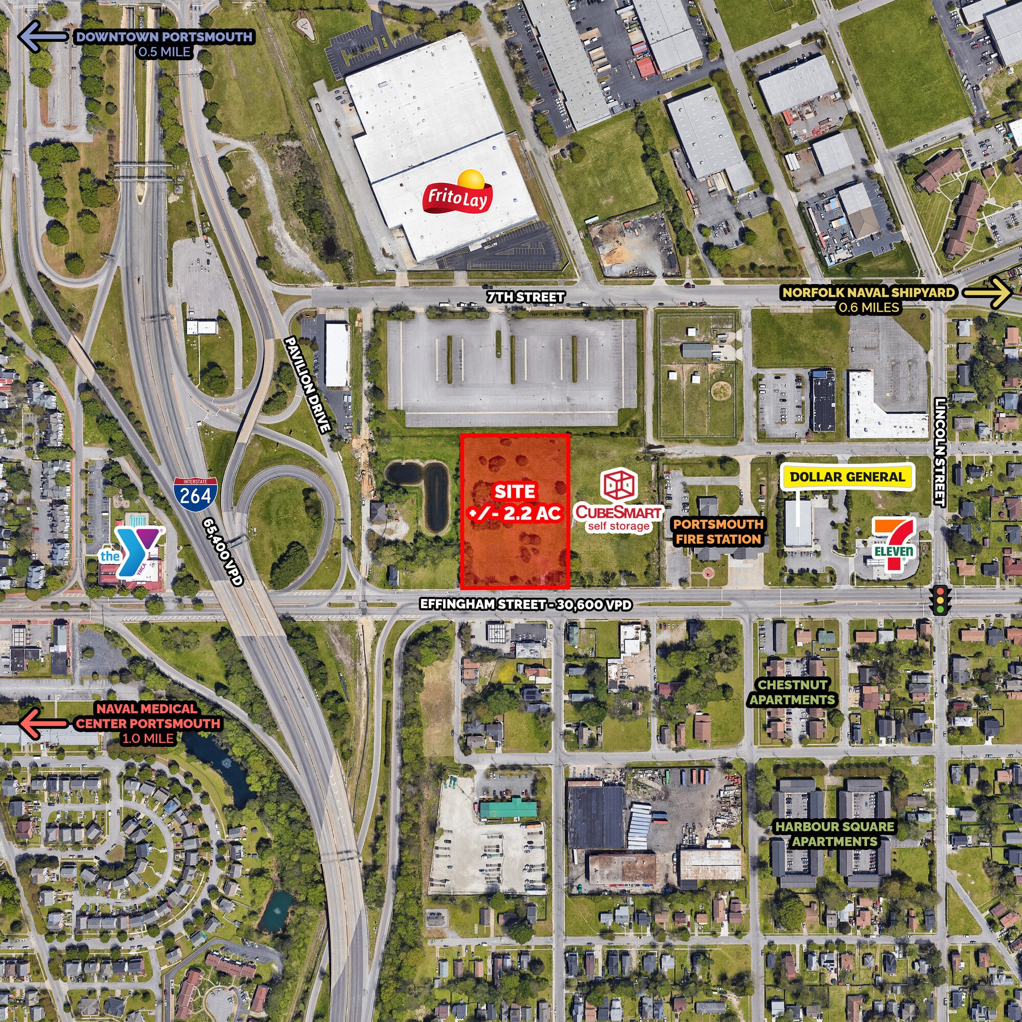 Effingham St, Portsmouth, VA for Sale