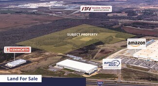 Madison, AL Commercial Land - Fanning Dr @ Old Hwy 20