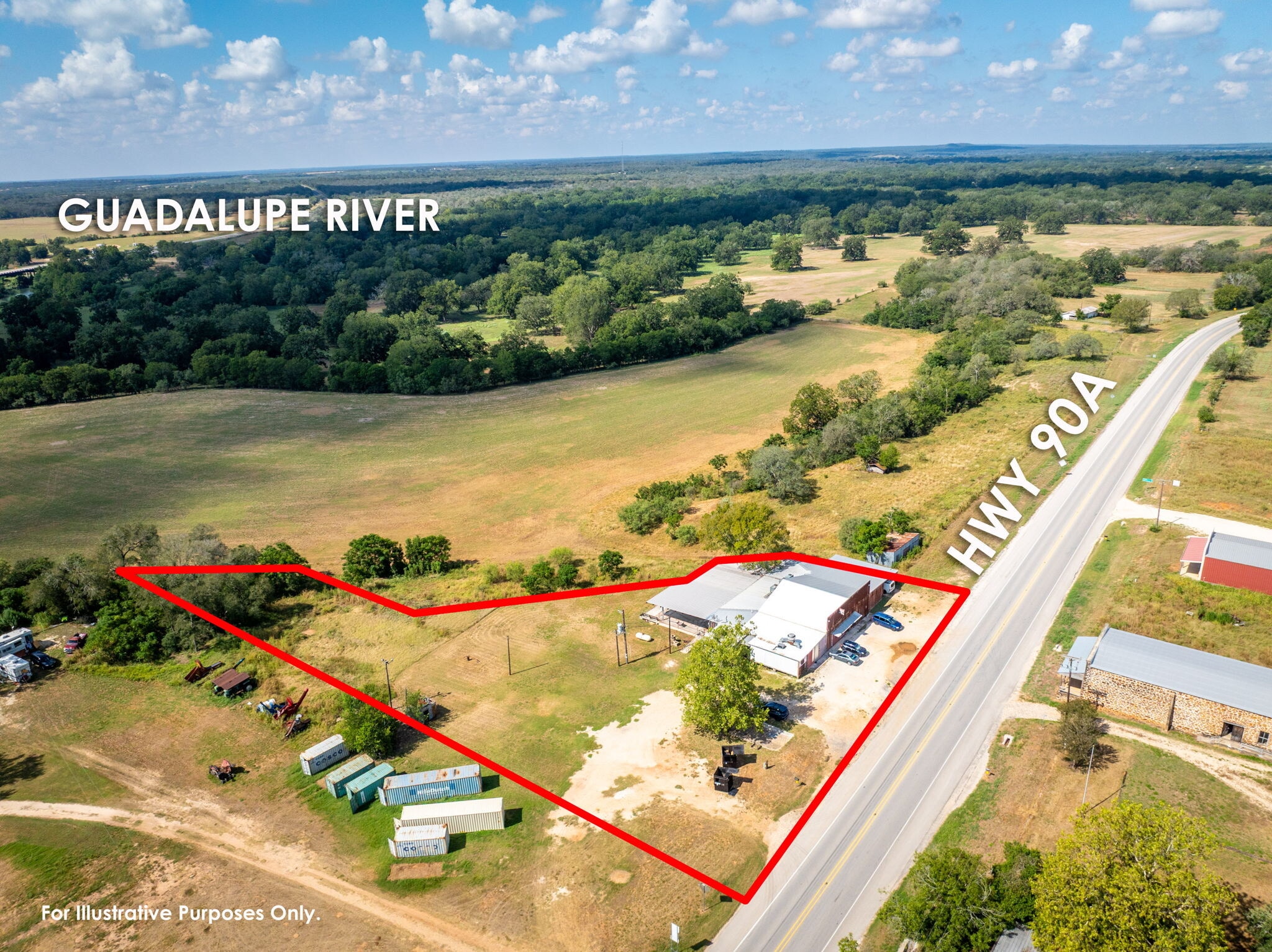 14395 E Hwy 90A, Gonzales, TX for Sale