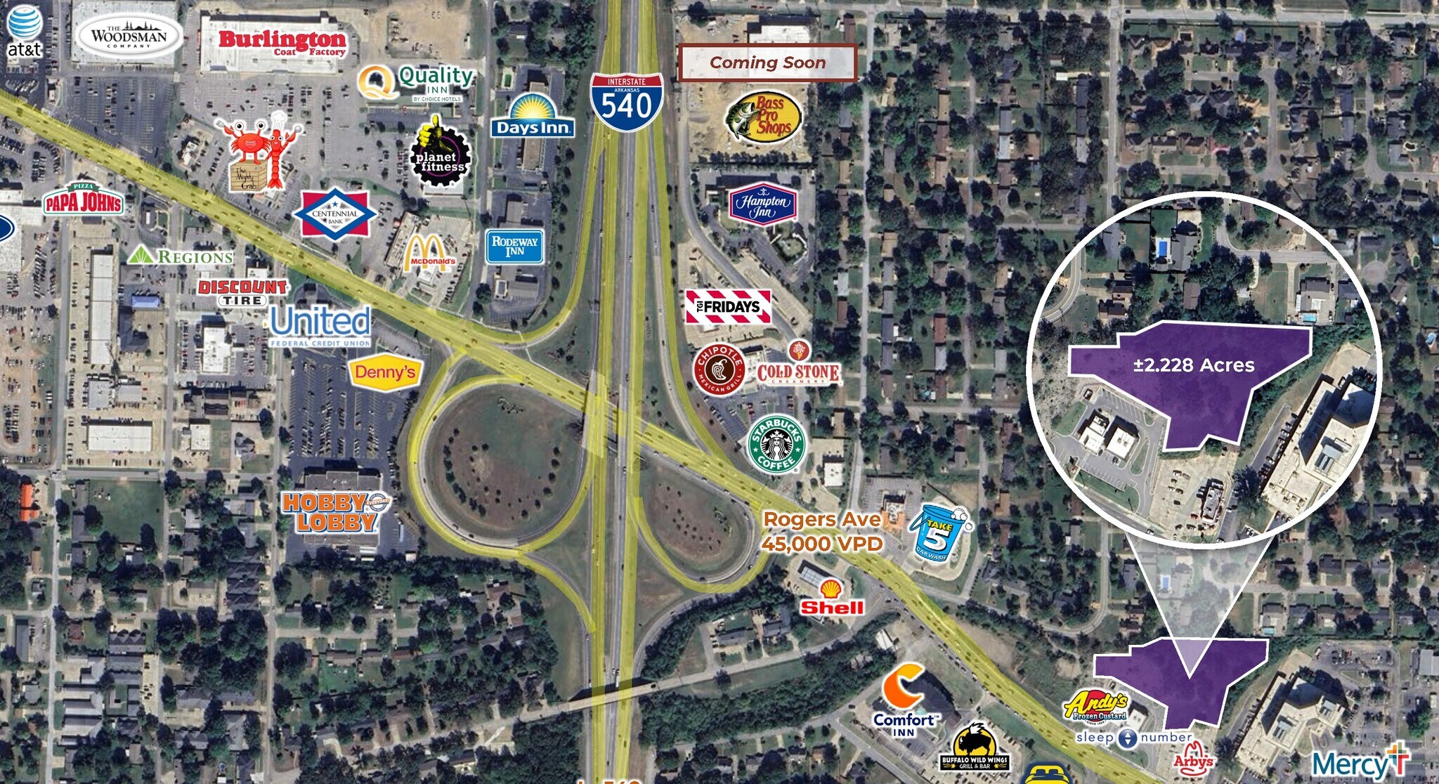 6613 Rogers Ave, Fort Smith, AR for Sale