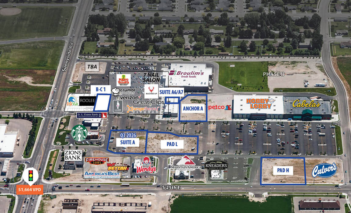 3603 S 25th E, Idaho Falls, ID for Rent