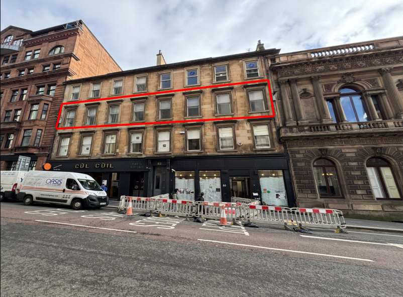 80-86 West Nile St, Glasgow, GLG for Sale