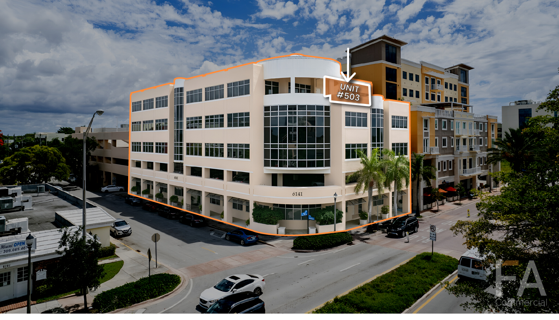 6141 Sunset Dr, South Miami, FL for Sale