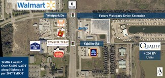 Houston, TX Commercial Land - Highway 6 & Westpark Dr