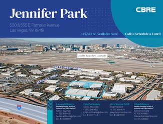 Las Vegas, NV Industrial - 530 E Pamalyn Ave