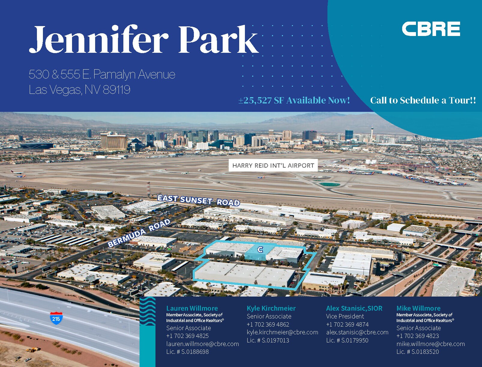 530 E Pamalyn Ave, Las Vegas, NV for Rent