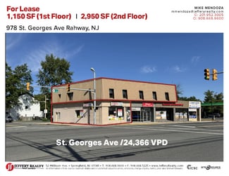 Rahway, NJ Office, Retail - 978 Saint Georges Ave