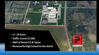 Romeoville, IL Industrial Land - Romeoville
