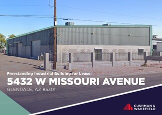 Glendale, AZ Industrial - 5432 W Missouri Ave