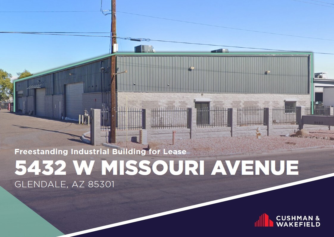 5432 W Missouri Ave, Glendale, AZ for Rent