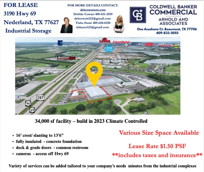 3190 US-69, Nederland, TX for Rent