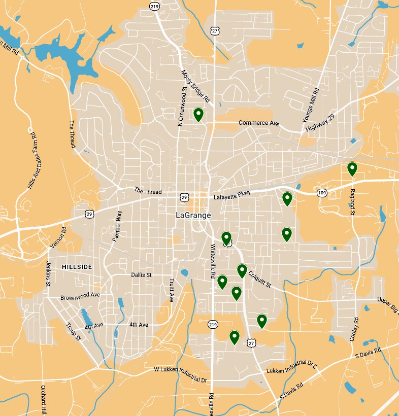, Lagrange, GA for Sale