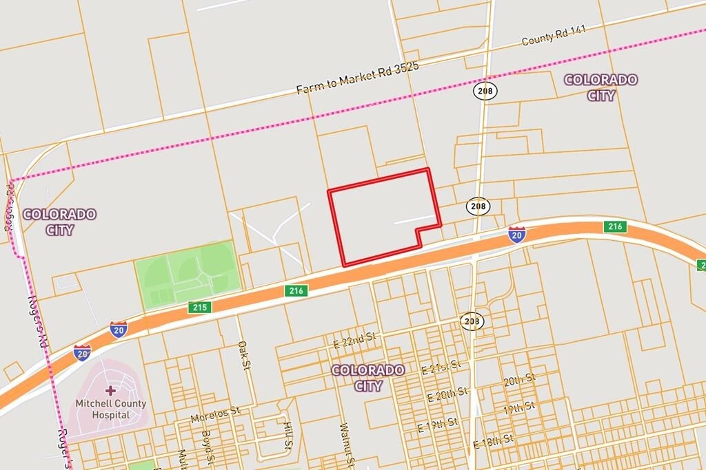 000 I-20, Colorado City, TX for Sale