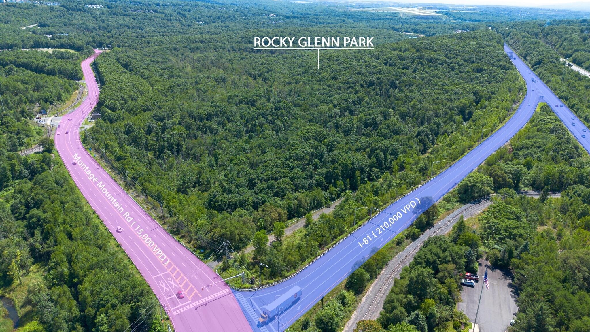 Rocky Glen Development - Montage Mountain rd, Moosic, PA for Rent