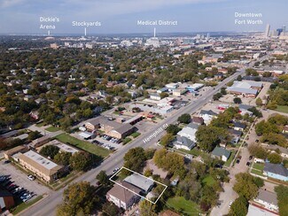 Fort Worth, TX Commercial Land - 2009 Hemphill St