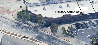 El Monte, CA Retail - 11906 Valley Blvd