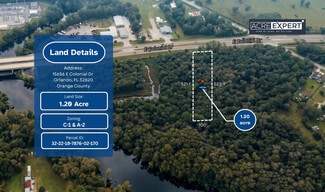 Orlando, FL Commercial Land - 15656 E Colonial Dr