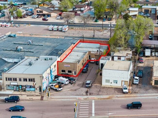 Colorado Springs, CO Industrial - 2336 E Platte Ave