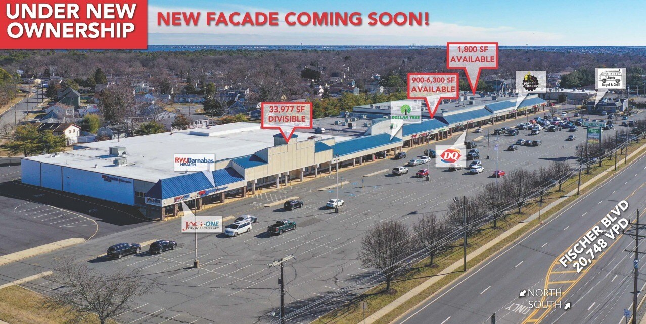 931953 Fischer Blvd Toms River, NJ 08753 Shopping Center Property