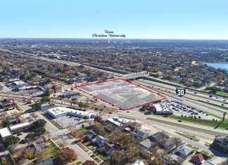 Fort Worth, TX Commercial Land - 2638 Merrick St