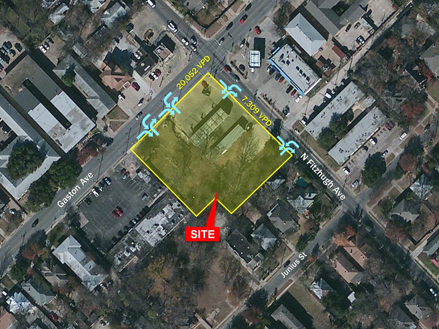 4838 Gaston Ave, Dallas, TX for Rent