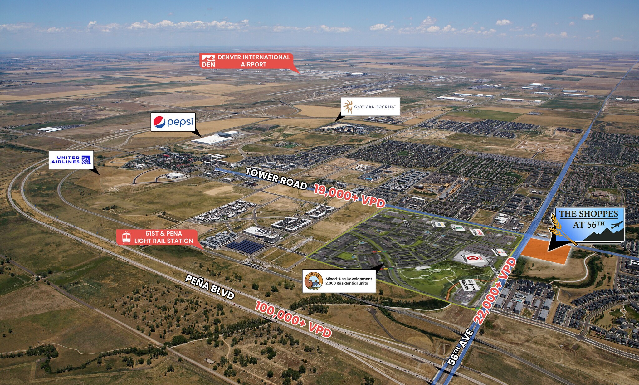 56th & Tower, Denver, CO for Rent