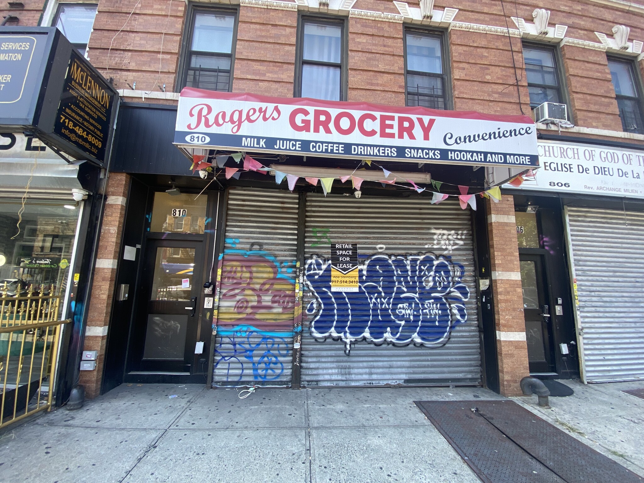 806-810 Rogers Ave, Brooklyn, NY for Rent