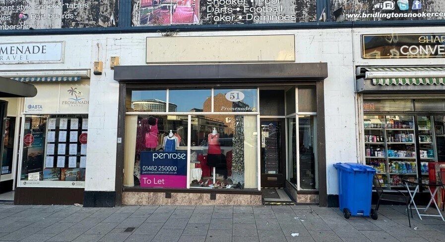 51-53 Promenade, Bridlington, NHS for Rent