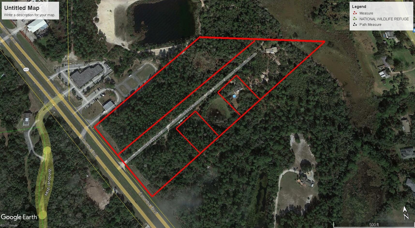 2021 Breezy Hill Ln Titusville, FL 32780 Land Property for Sale on