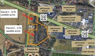 Beavercreek, OH Commercial - Factory Rd & US 35