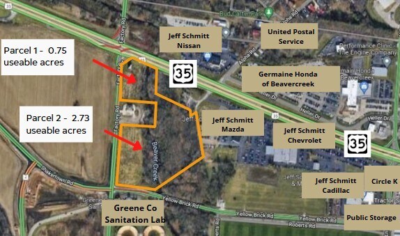 Factory Rd & US 35, Beavercreek, OH for Sale